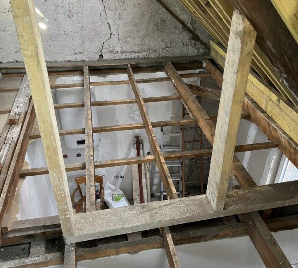 Rénovation de combles + futurs appartements Garges-lès-Gonesse