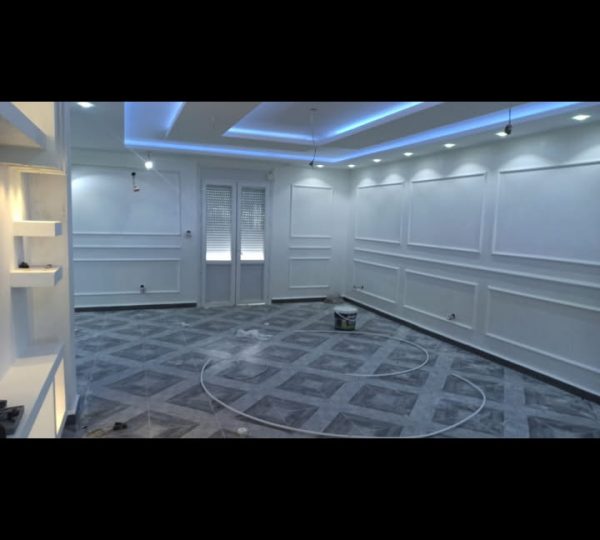 Pose de faux plafond décoratif 30 m² Argenteuil