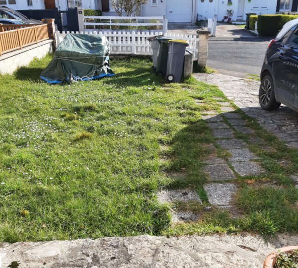 Réfection d’allée extérieure à Cesson (77)